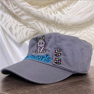 grey skelanimals hat